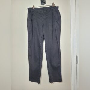 Soft Surroundings Pull on Style Black Pants sz M Petite